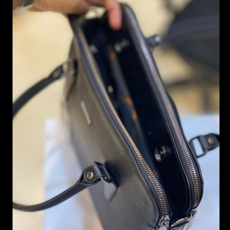 کیف زنانه اداری برند happy bag کد 1290 جنس درجه یک