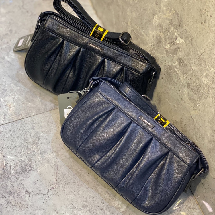 کیف زنانه دوشی برند happy bag کد 0220 کیفیت عالی