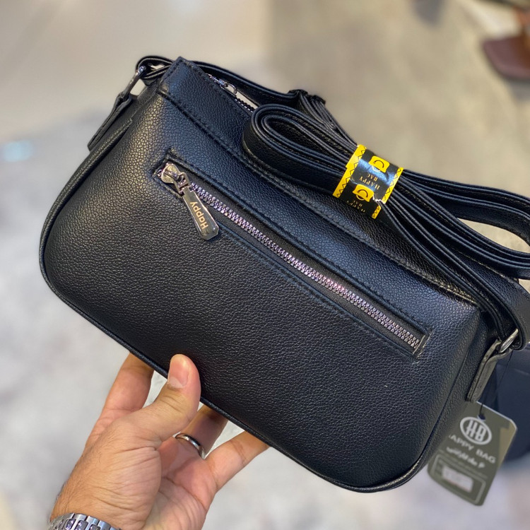 کیف زنانه دوشی برند happy bag کد 0220 کیفیت عالی