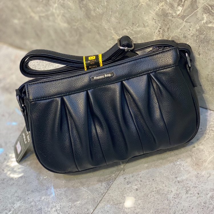 کیف زنانه دوشی برند happy bag کد 0220 کیفیت عالی