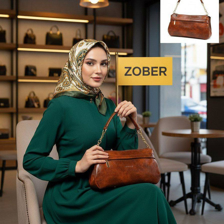 کیف زنانه مجلسی برند زوبر کد 7301
