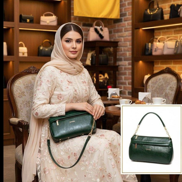 کیف زنانه مجلسی برند زوبر کد 7301