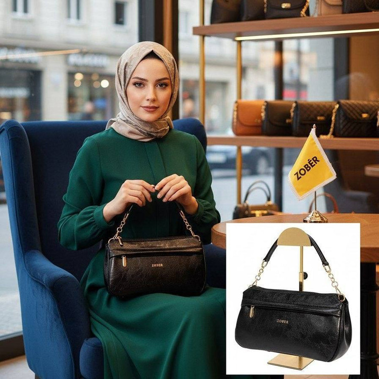 کیف زنانه مجلسی برند زوبر کد 7301