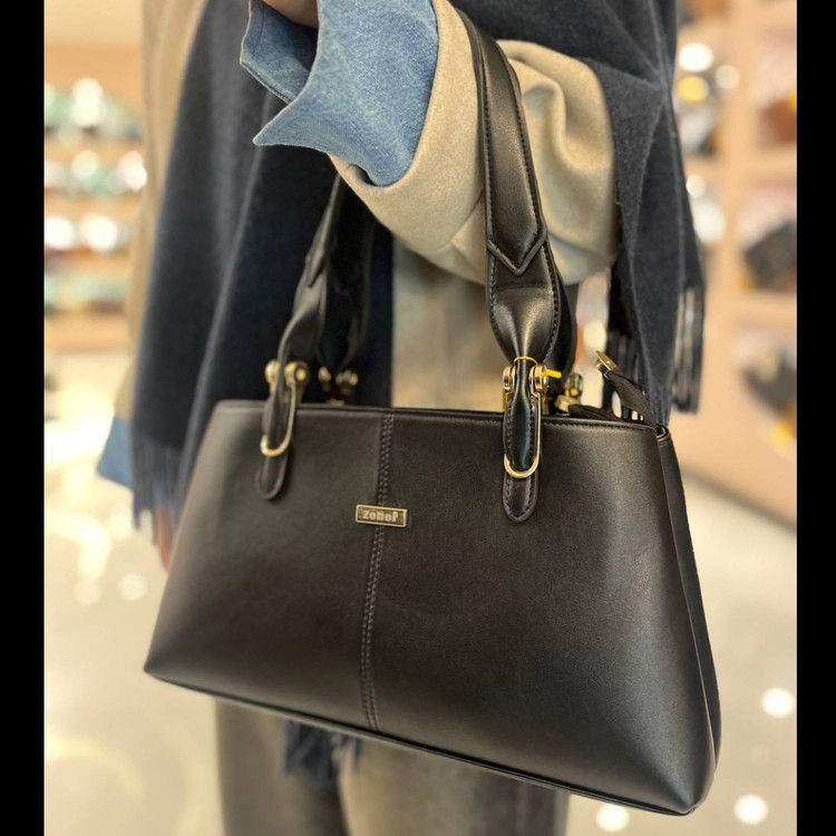 کیف زنانه مجلسی برند زوبر کد 7185 جنس مات