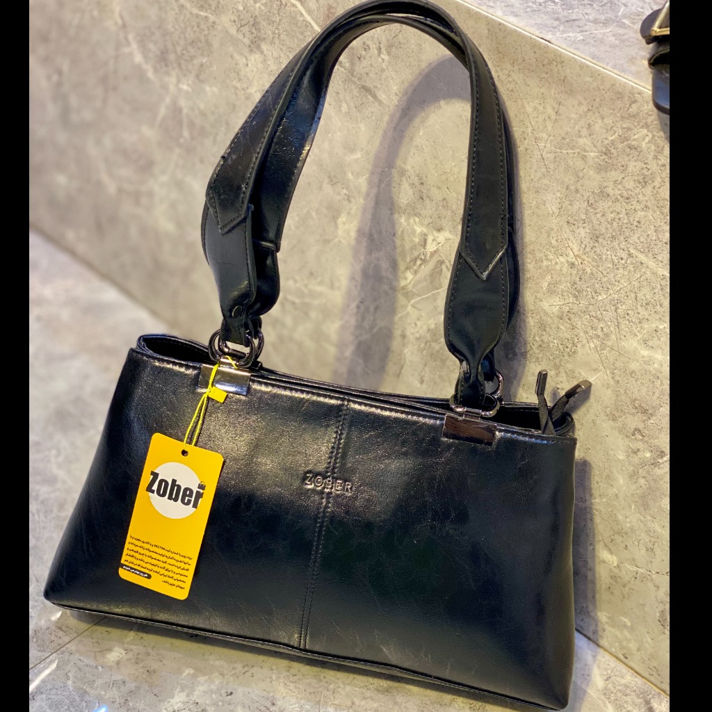 کیف زنانه برند زوبر کد 7185 جنس براق