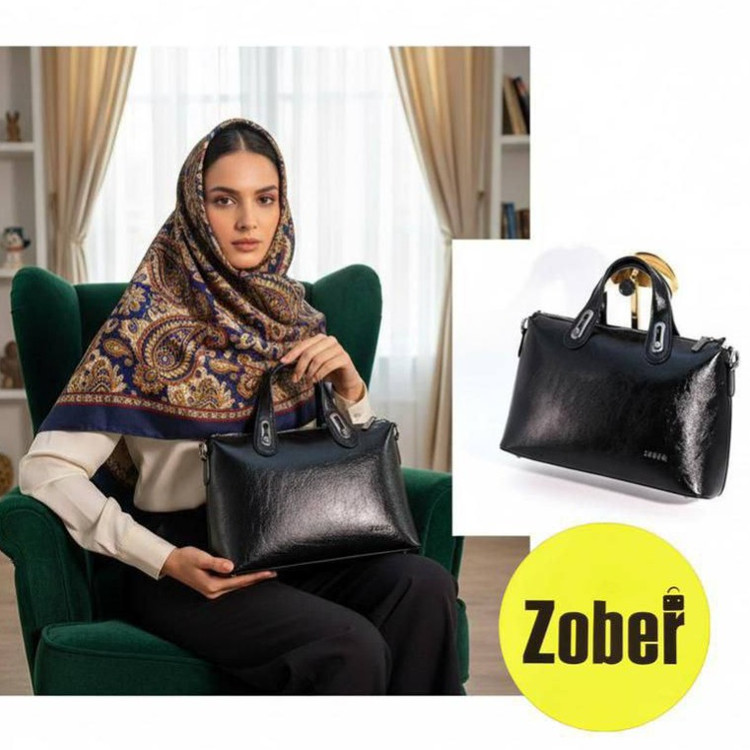 کیف زنانه دسته دار برند زوبر کد 7313