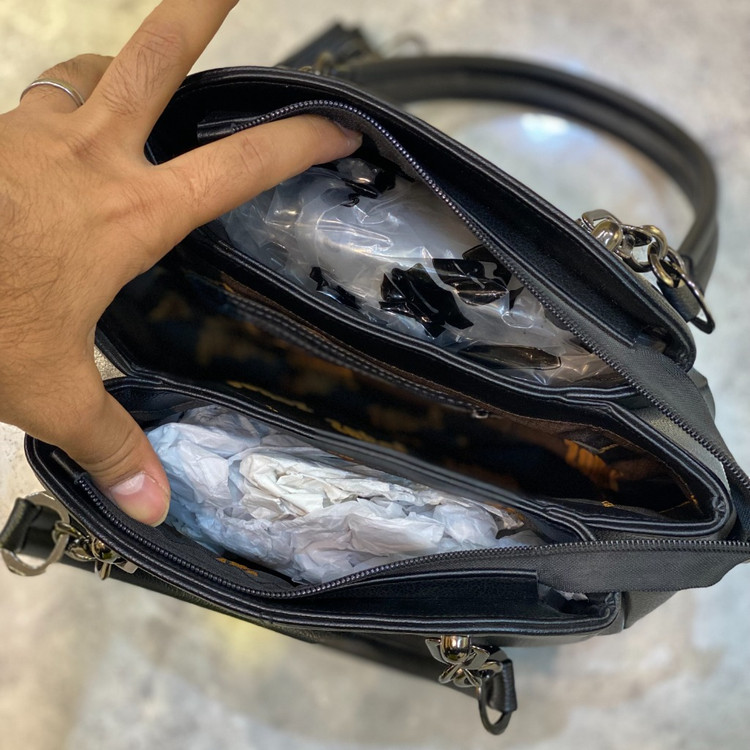 کیف زنانه برند زوبر کد 7268 جنس شرانگ