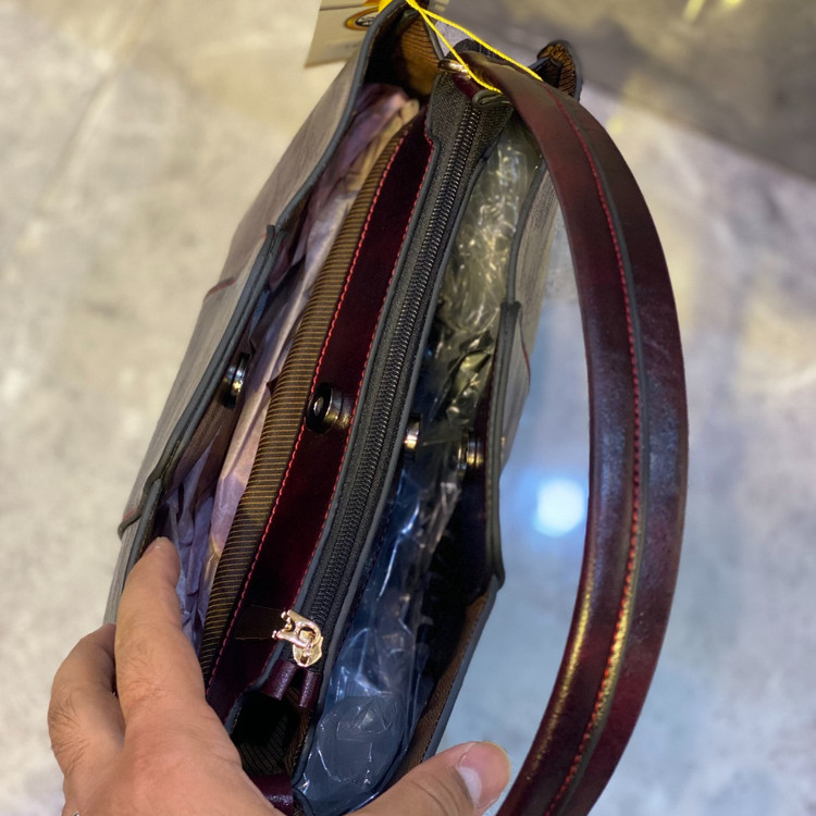 کیف زنانه دسته دار برند زوبر کد 7331