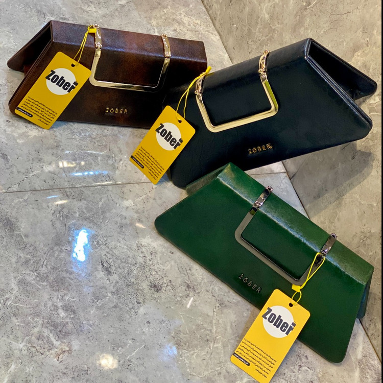 کیف زنانه مجلسی برند زوبر کد 7233