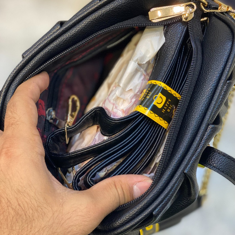 کیف زنانه برند happy bag کد 0430