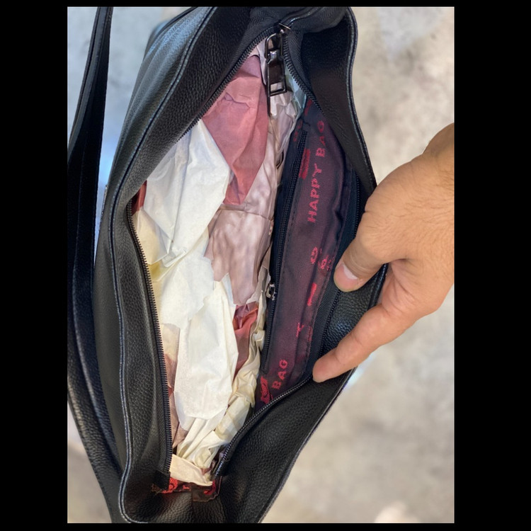 کیف زنانه بزرگ برند happy bag کد 1377