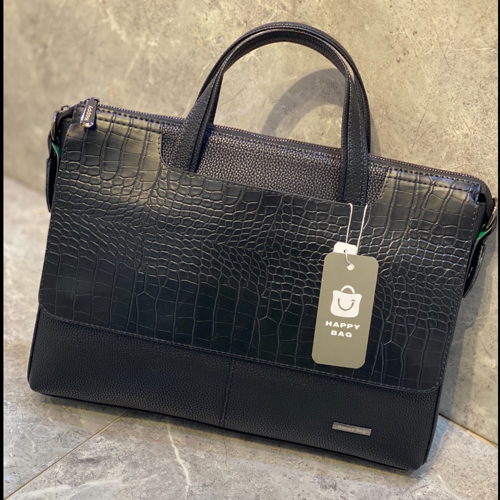 کیف زنانه اداری برند happy bag کد 1390