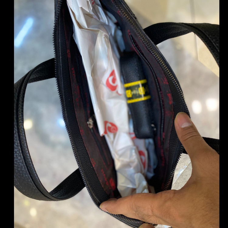 کیف زنانه اداری برند happy bag کد 1390