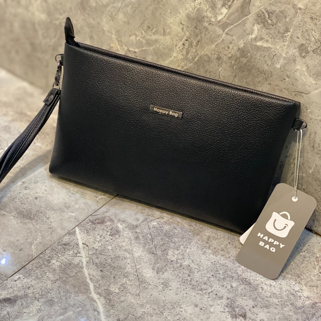 کیف زنانه پاسپورتی برند happy bag کد 1200 ساده