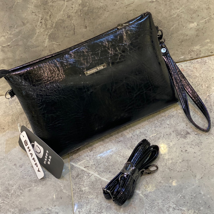 کیف زنانه پاسپورتی برند happy bag کد 1200