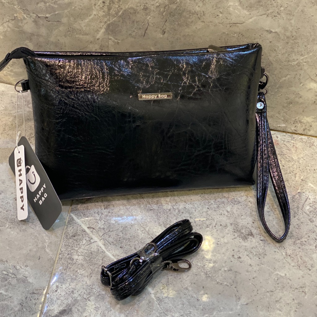 کیف زنانه پاسپورتی برند happy bag کد 1200