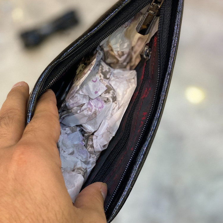 کیف زنانه پاسپورتی برند happy bag کد 1200