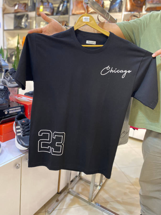 ست تیشرت شلوارک مدل شیکاگو سایزبندی xl و 2xl