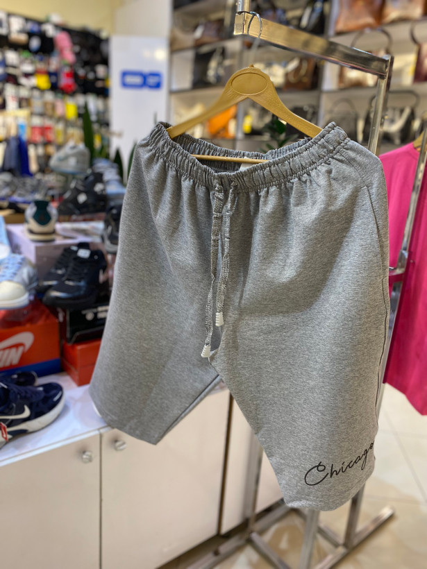 ست تیشرت شلوارک مدل شیکاگو سایزبندی xl و 2xl