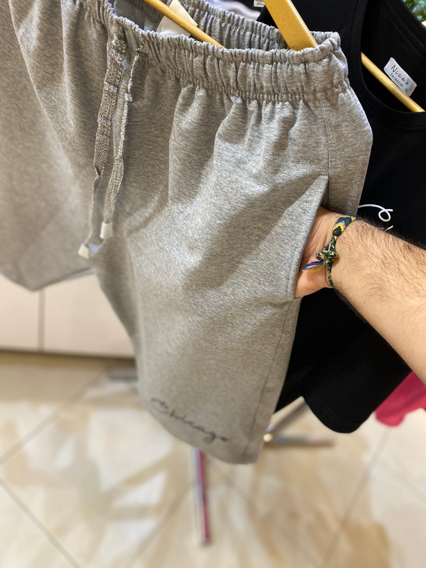 ست تیشرت شلوارک مدل شیکاگو سایزبندی xl و 2xl