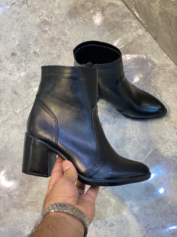 نیمبوت پاشنه دار زنانه راحتی سایز 37 تا 40