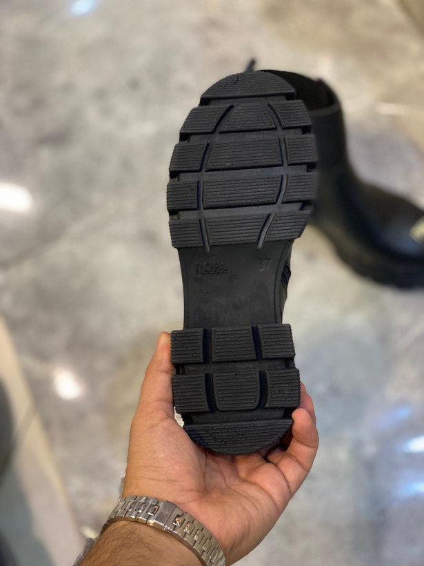 نیمبوت زنانه زیره پیو مدل miu miu سایز 37 تا 40