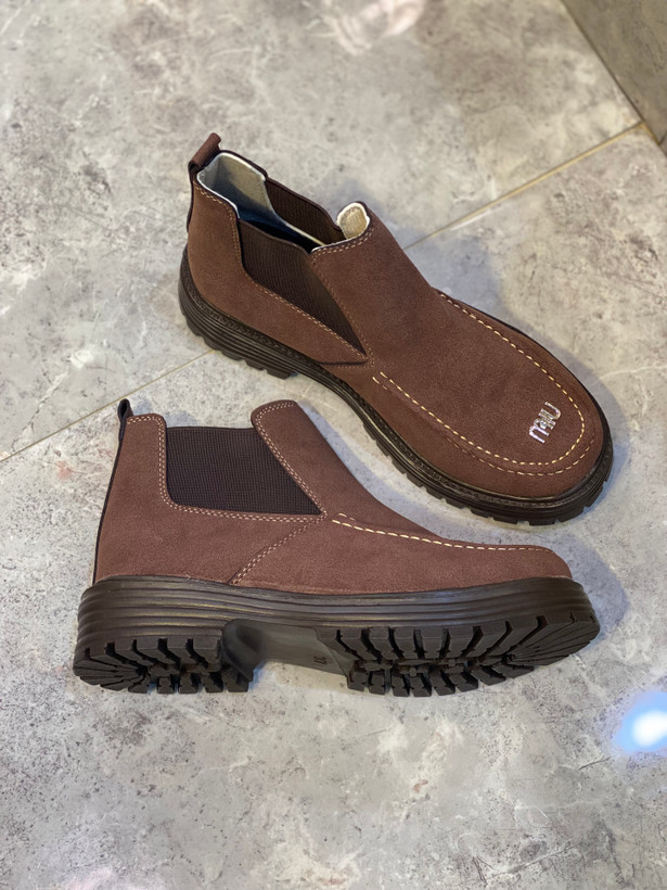 نیمبوت زنانه زیره پیو miu miu سایز 37 تا 40