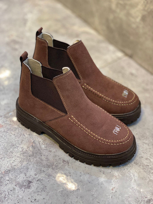نیمبوت زنانه زیره پیو miu miu سایز 37 تا 40