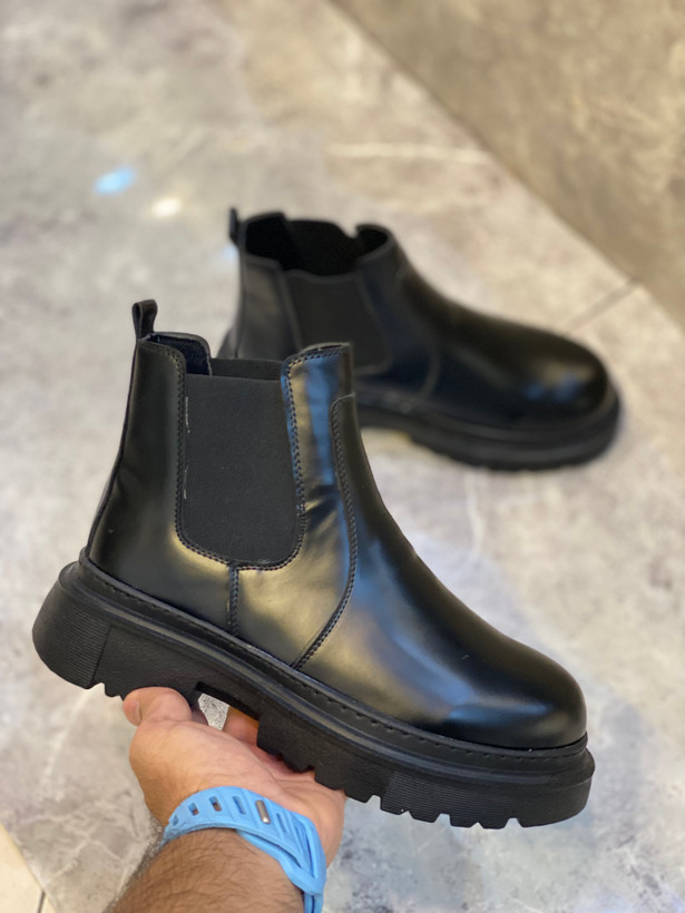 نیمبوت مردانه دوکش لژدار سایز 40 تا 44